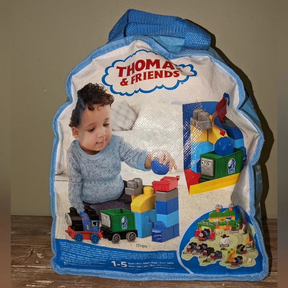 Mega Bloks Thomas & Friends Blue Mountain Team-Up **READ DESCRIPTION**